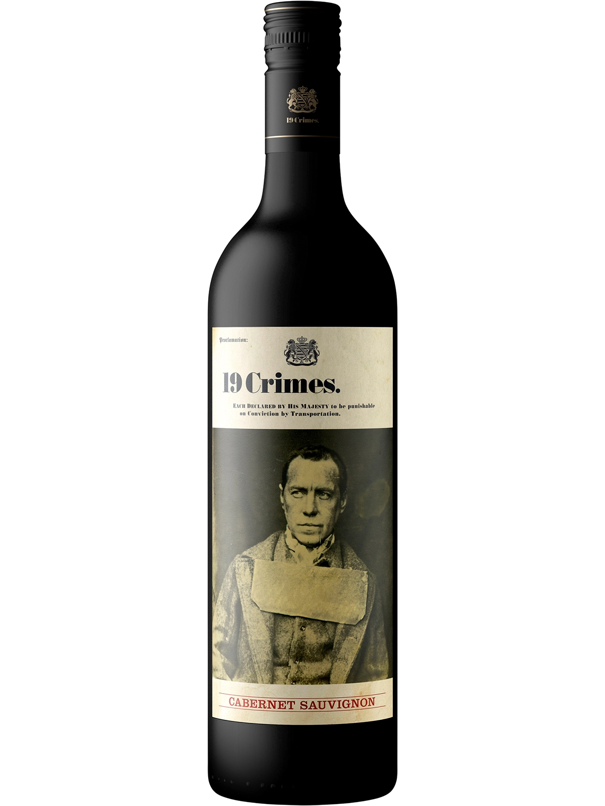 19 Crimes Cabernet Sauvignon 750ml